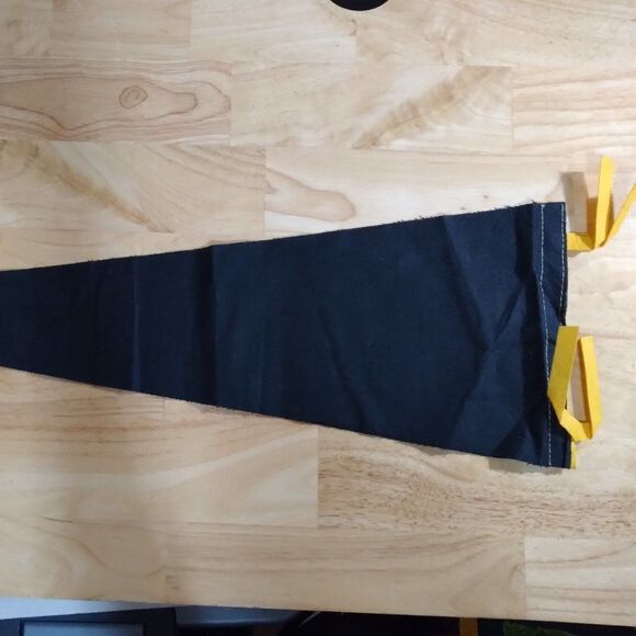 Vintage 60s Corn Palace Mitchell SD Pennant Flag - Picture 6 of 7